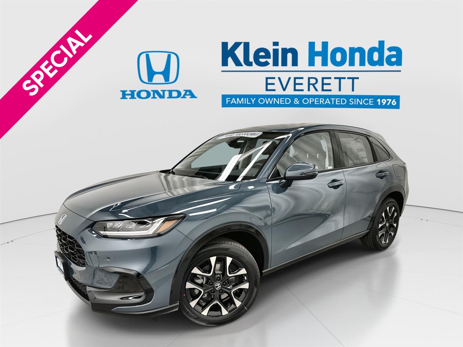 Nordic Forest Pearl 2026 Honda HR-V SUV / Crossover All-Wheel Drive Continuously Variable Transmission