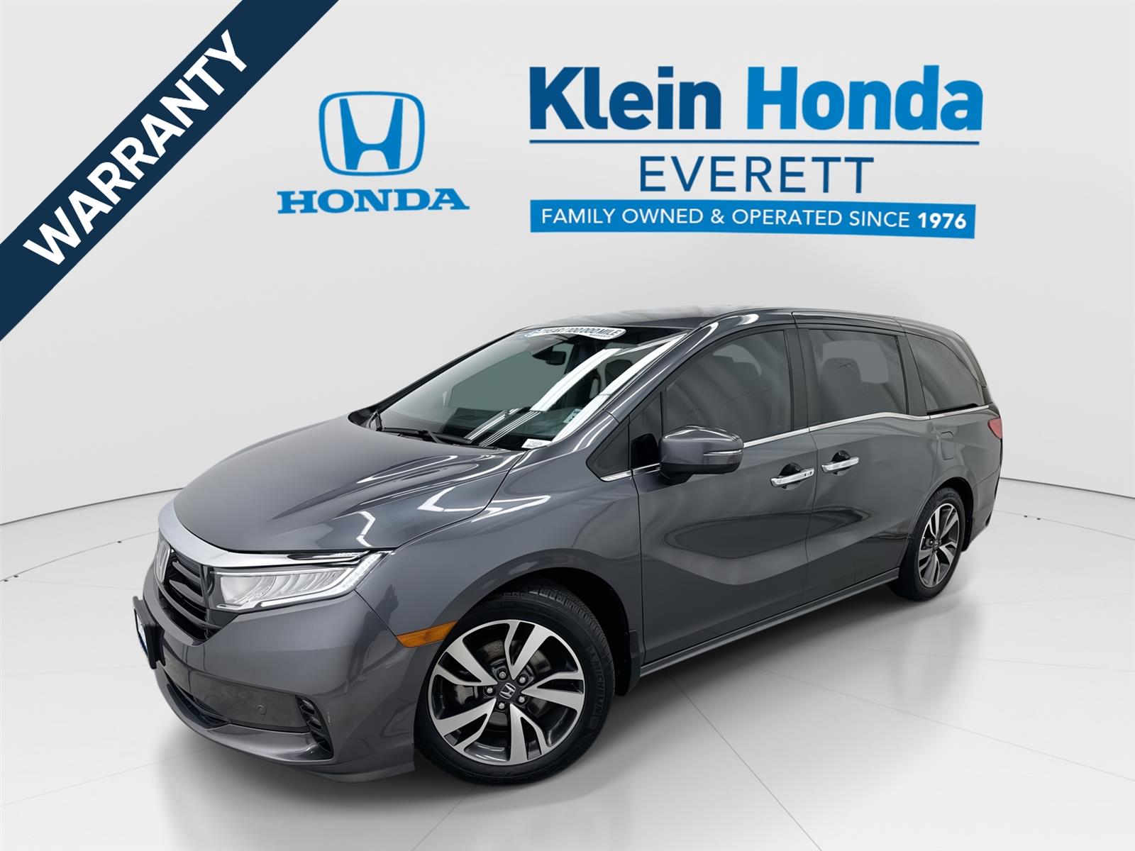 2021 Honda Odyssey Touring FWD