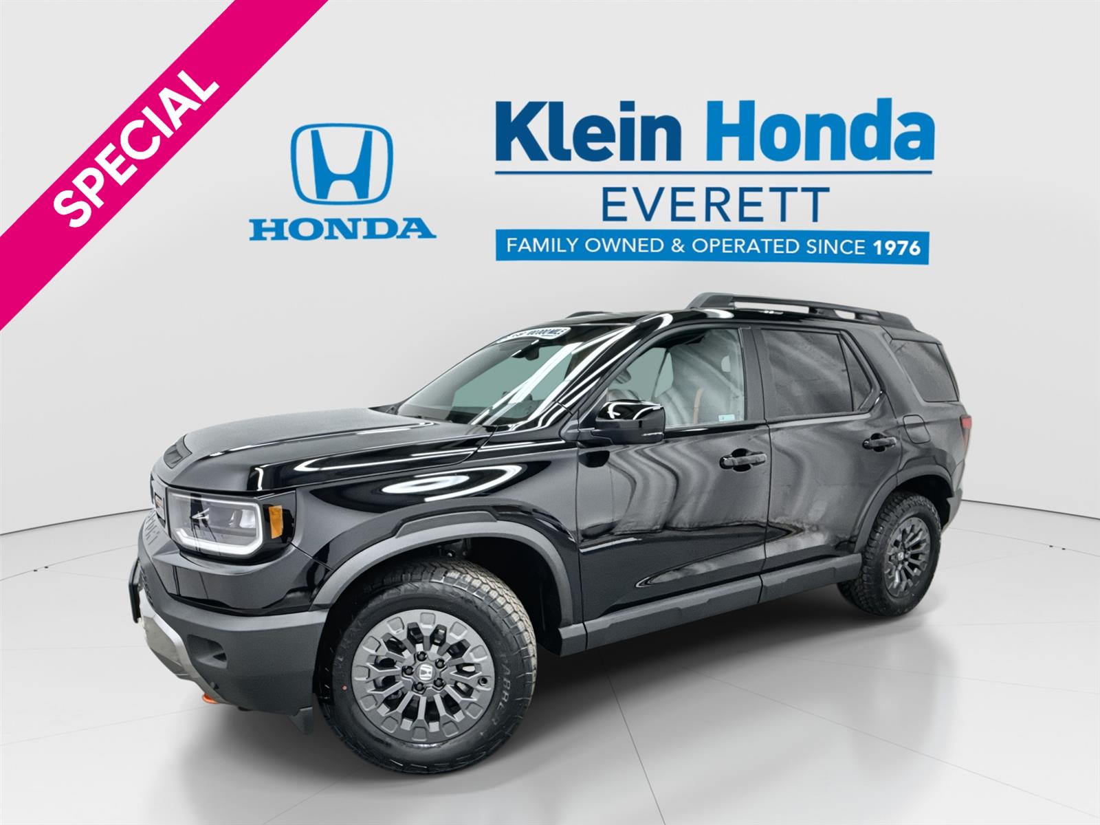 Crystal Black Pearl 2026 Honda Passport TrailSport AWD SUV / Crossover All-Wheel Drive Automatic