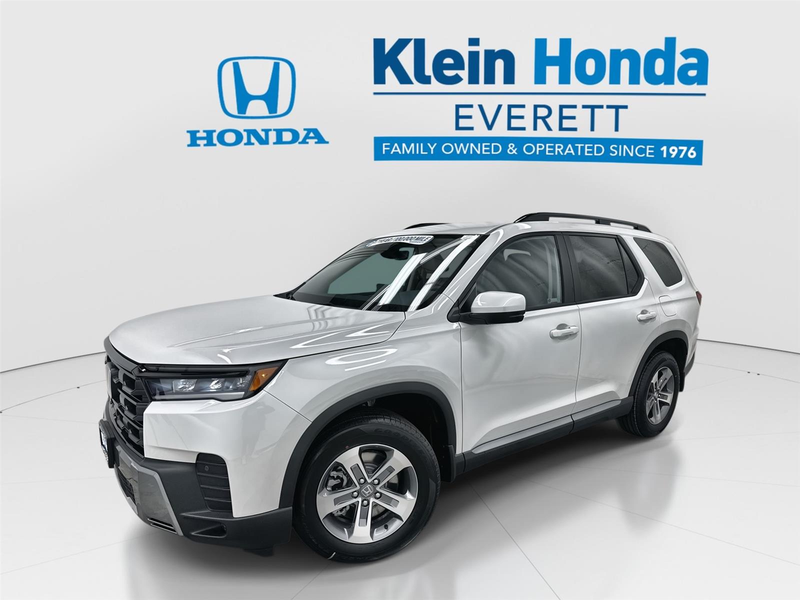 Platinum White Pearl 2026 Honda Pilot EX-L AWD SUV / Crossover All-Wheel Drive Automatic