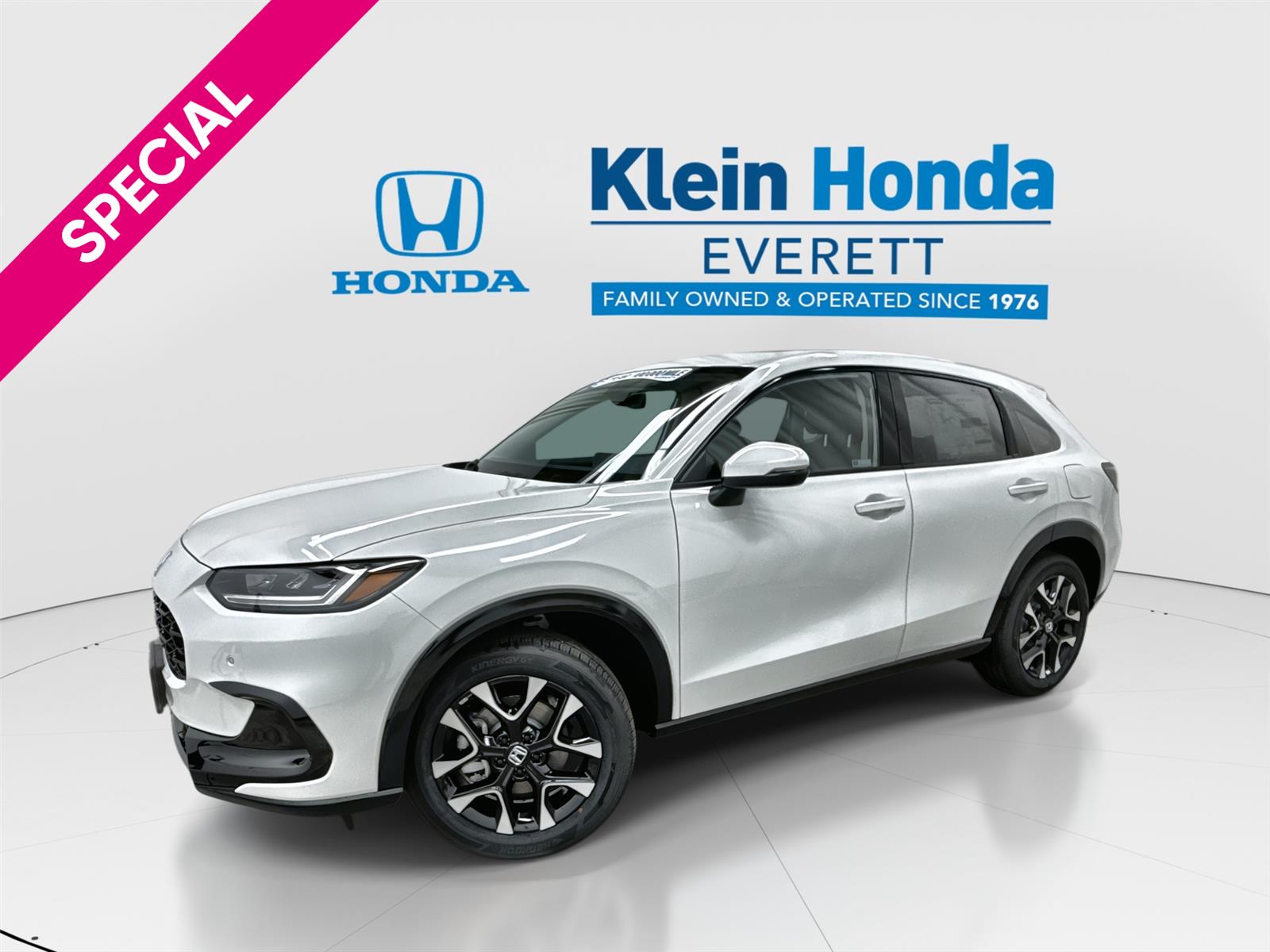 Platinum White Pearl 2026 Honda HR-V EX-L AWD SUV / Crossover All-Wheel Drive Continuously Variable Transmission