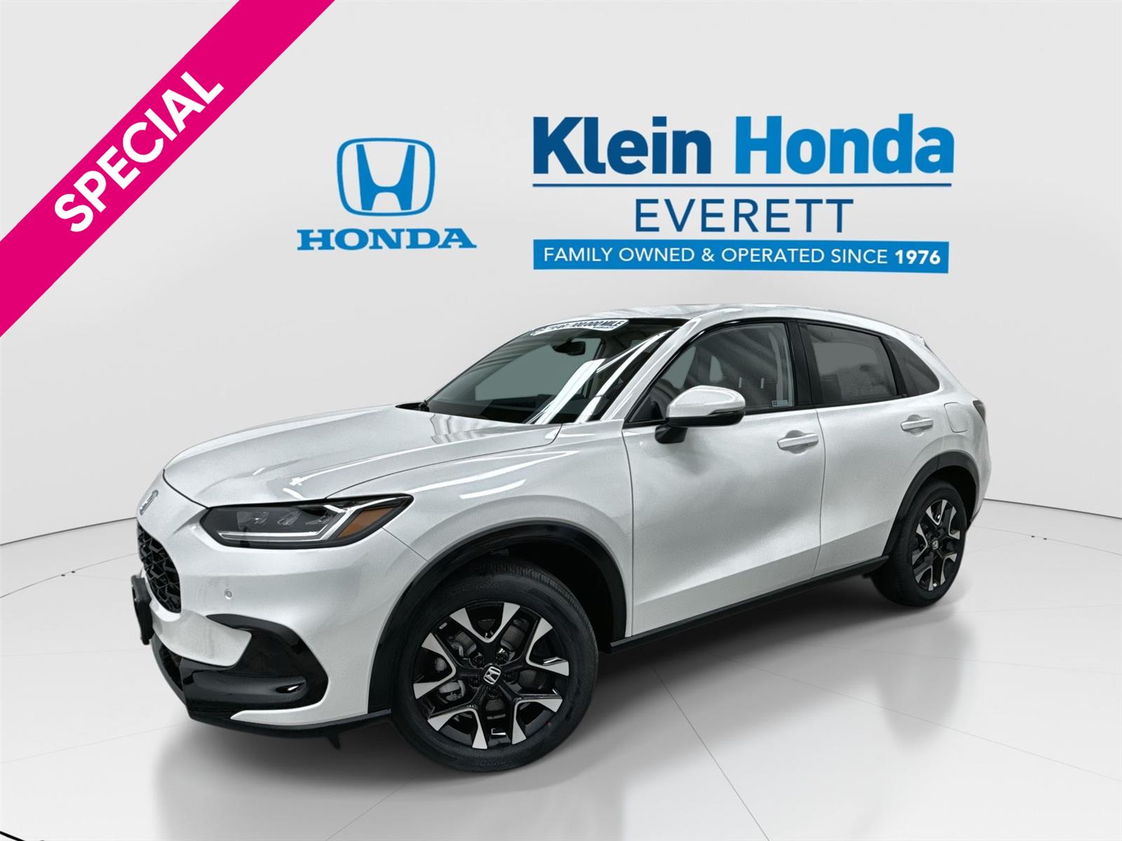 Platinum White Pearl 2026 Honda HR-V SUV / Crossover All-Wheel Drive Continuously Variable Transmission