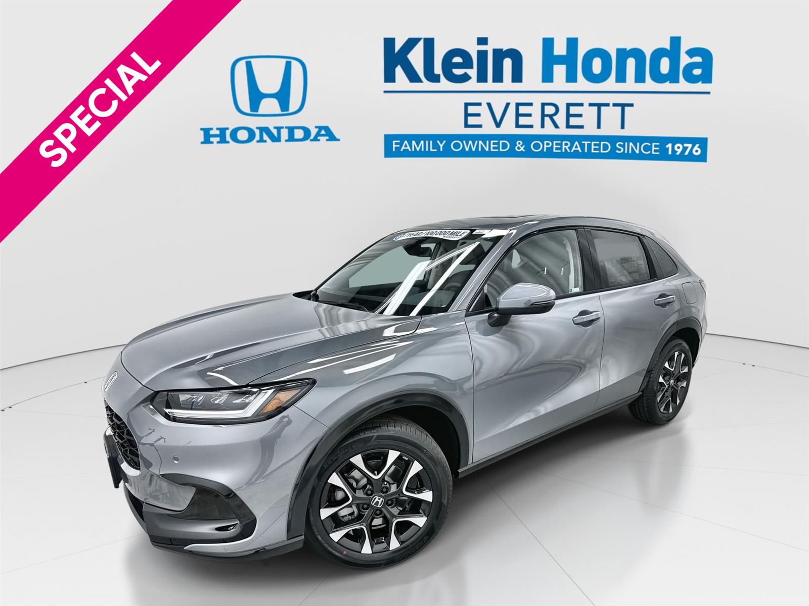 Urban Gray Pearl 2026 Honda HR-V SUV / Crossover All-Wheel Drive Continuously Variable Transmission