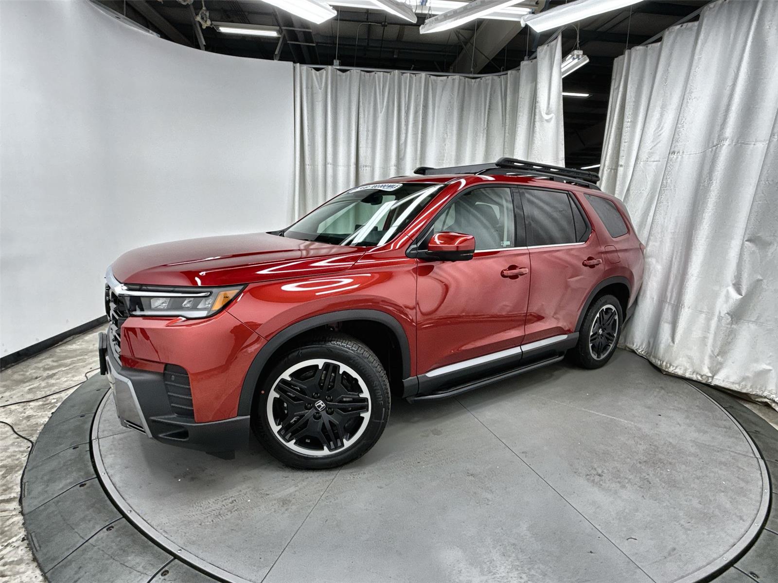 Radiant Red Metallic II 2026 Honda Pilot Touring AWD SUV / Crossover All-Wheel Drive Automatic