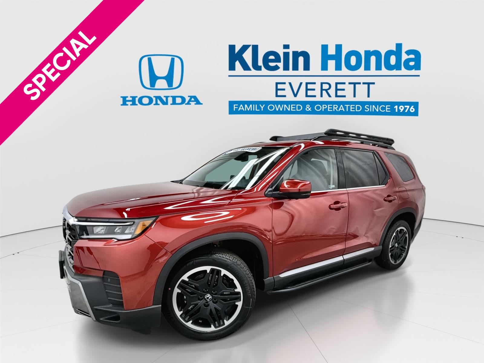 Radiant Red Metallic II 2026 Honda Pilot Touring AWD SUV / Crossover All-Wheel Drive Automatic
