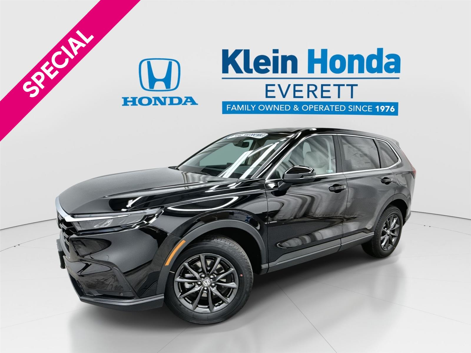Crystal Black Pearl 2026 Honda CR-V SUV / Crossover All-Wheel Drive Continuously Variable Transmission