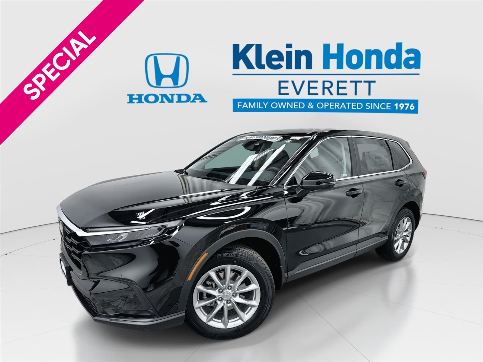 Crystal Black Pearl 2026 Honda CR-V SUV / Crossover All-Wheel Drive Continuously Variable Transmission