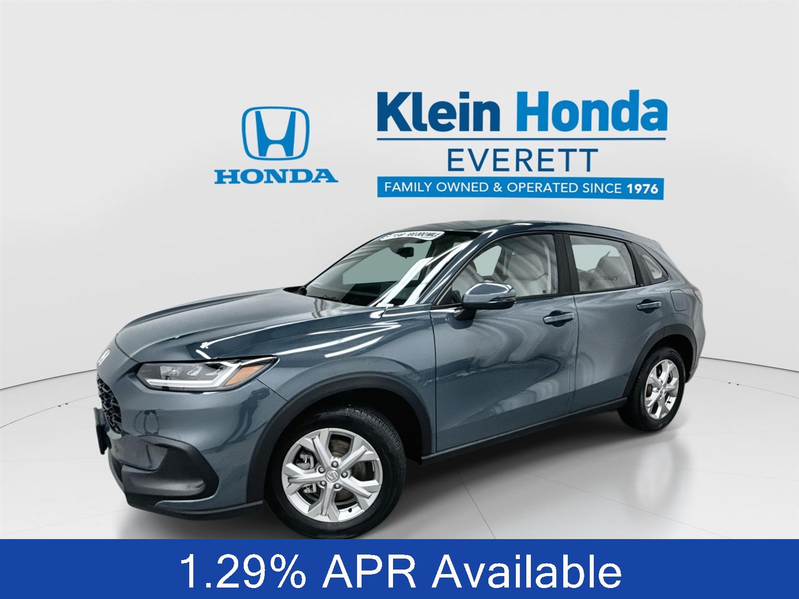 Nordic Forest Pearl 2025 Honda HR-V LX AWD SUV / Crossover All-Wheel Drive Continuously Variable Transmission