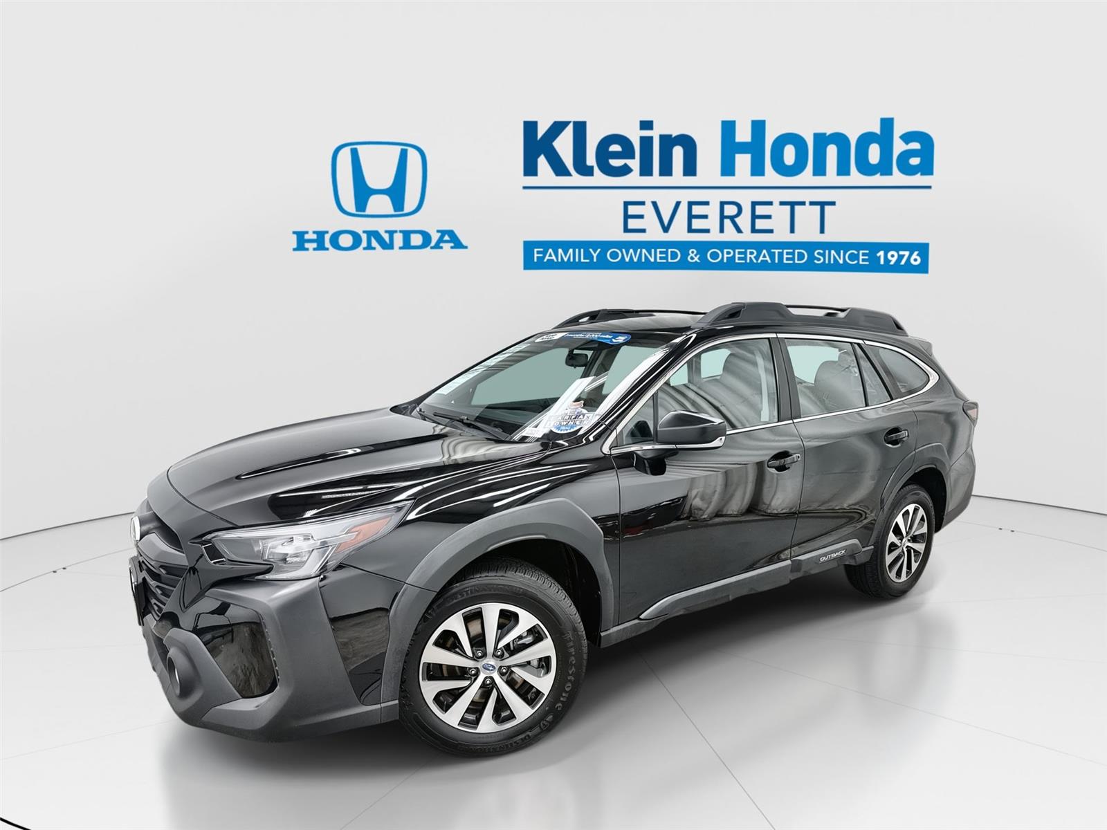 Crystal Black Silica 2023 Subaru Outback AWD SUV / Crossover All-Wheel Drive Continuously Variable Transmission