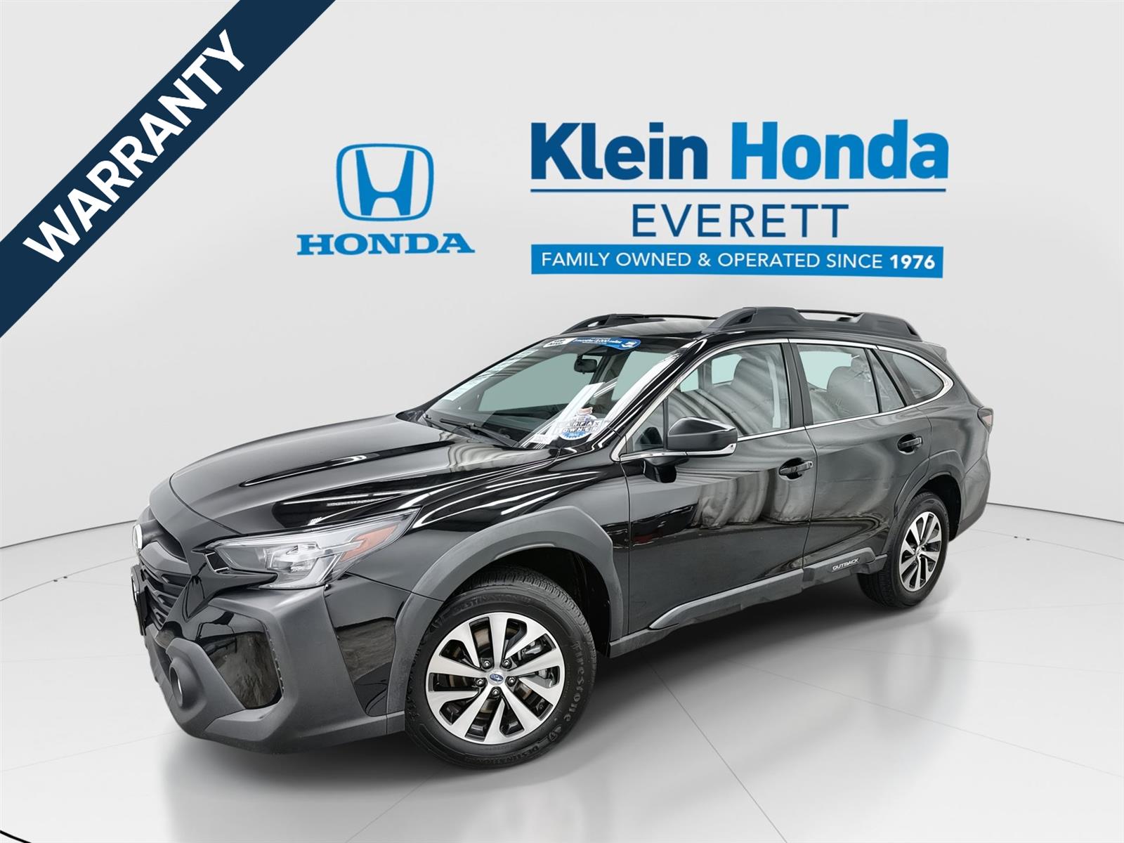Crystal Black Silica 2023 Subaru Outback AWD SUV / Crossover All-Wheel Drive Continuously Variable Transmission