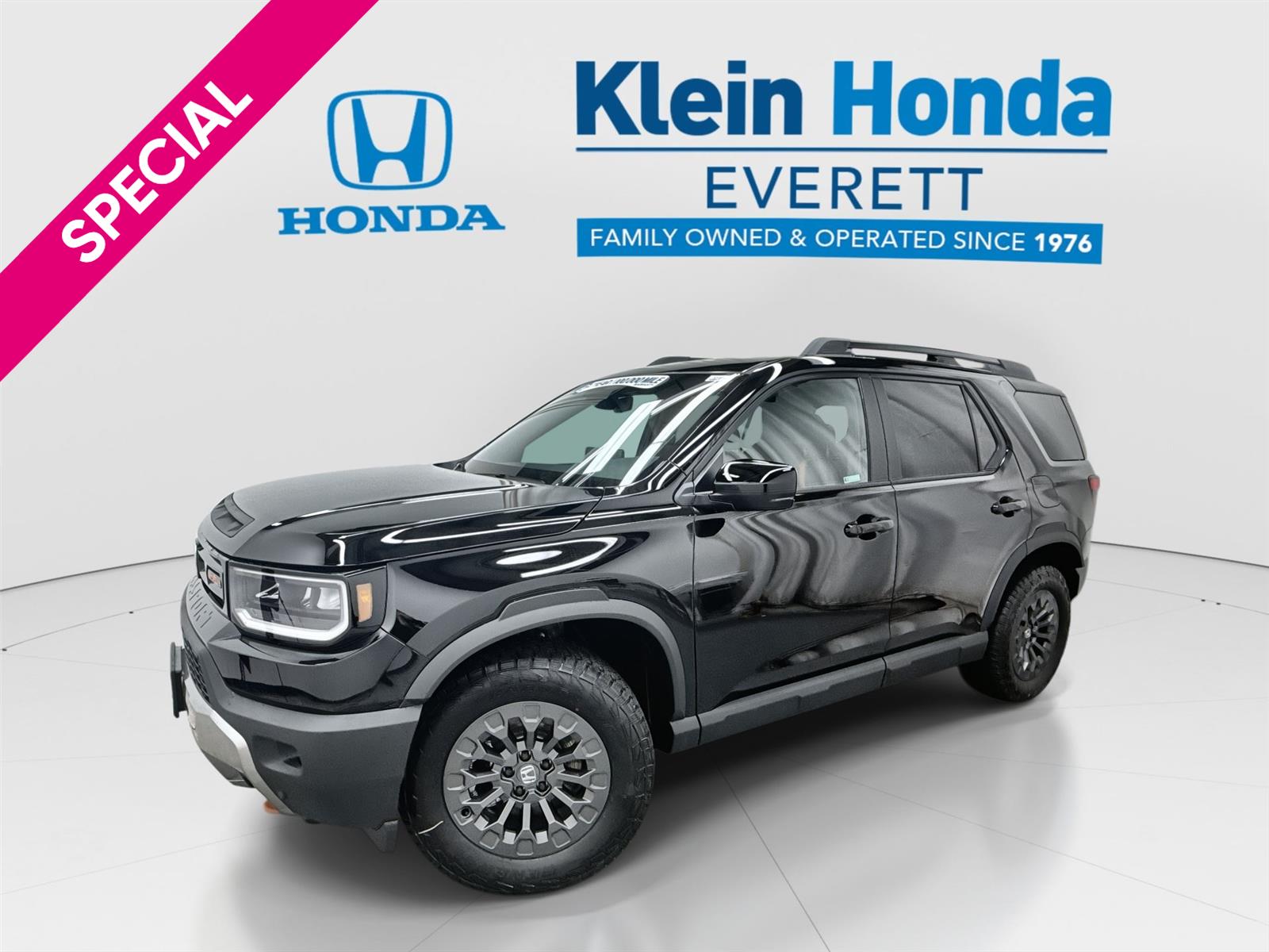 Crystal Black Pearl 2026 Honda Passport TrailSport AWD SUV / Crossover All-Wheel Drive Automatic