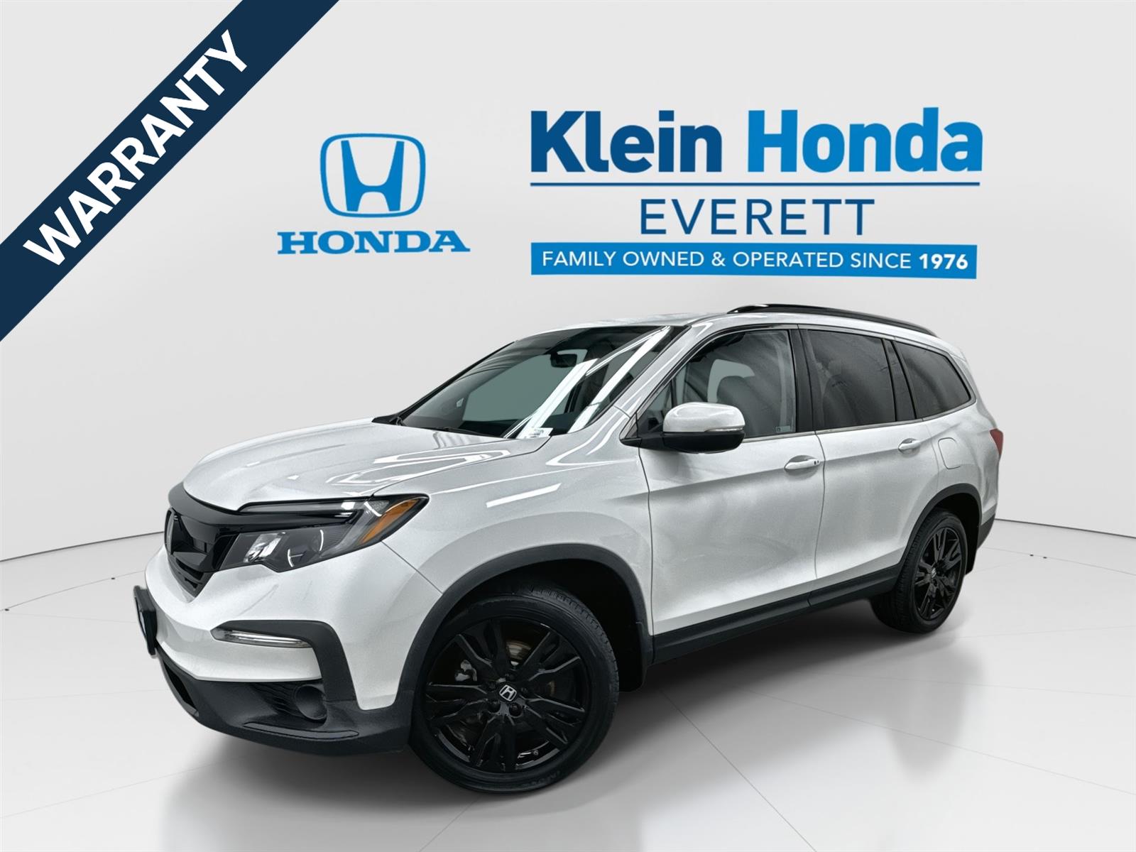 Platinum White Pearl 2022 Honda Pilot SE AWD SUV / Crossover All-Wheel Drive 9-Speed Automatic