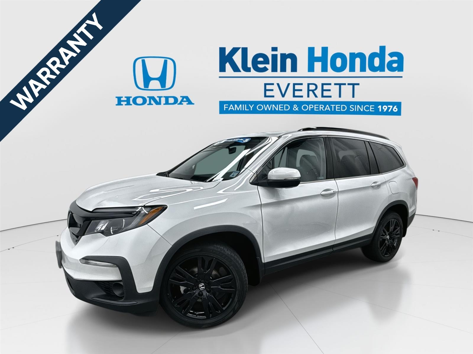 Platinum White Pearl 2022 Honda Pilot SUV / Crossover All-Wheel Drive 9-Speed Automatic