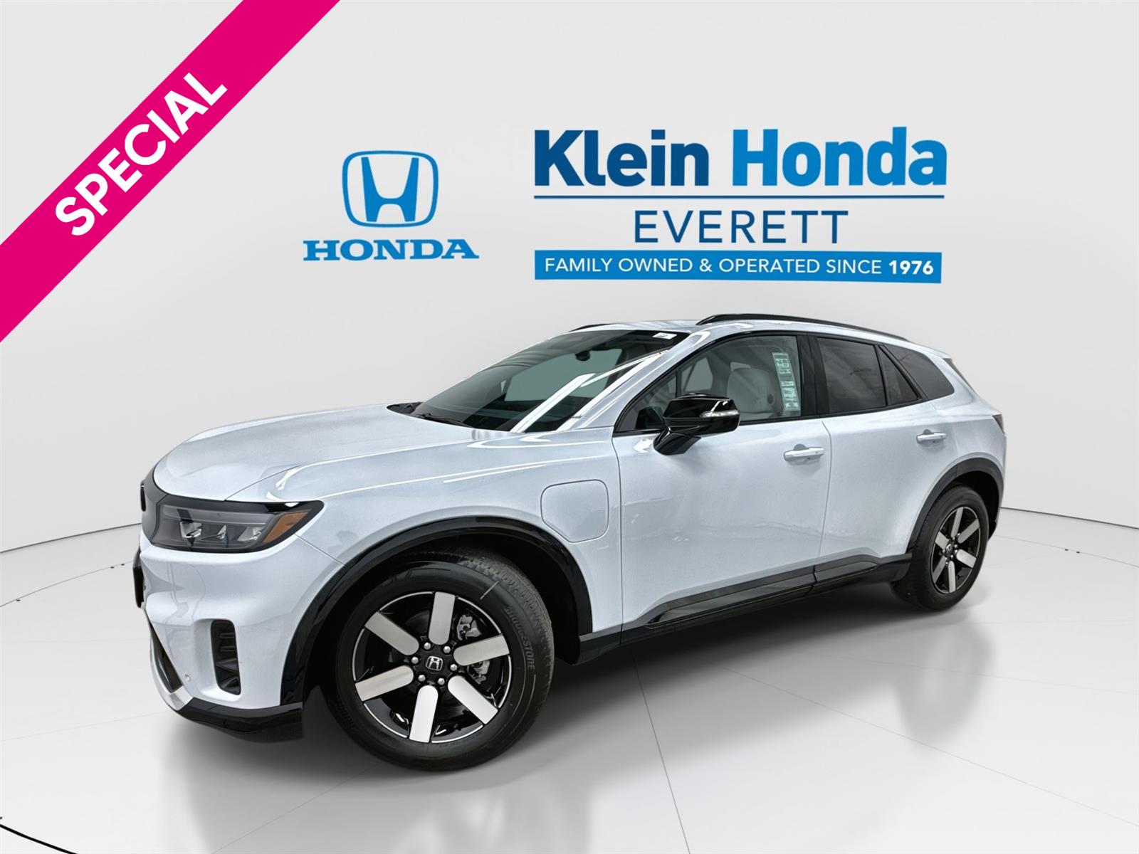 Frostline White Pearl 2026 Honda Prologue Touring AWD SUV / Crossover All-Wheel Drive 1-Speed Dual Clutch