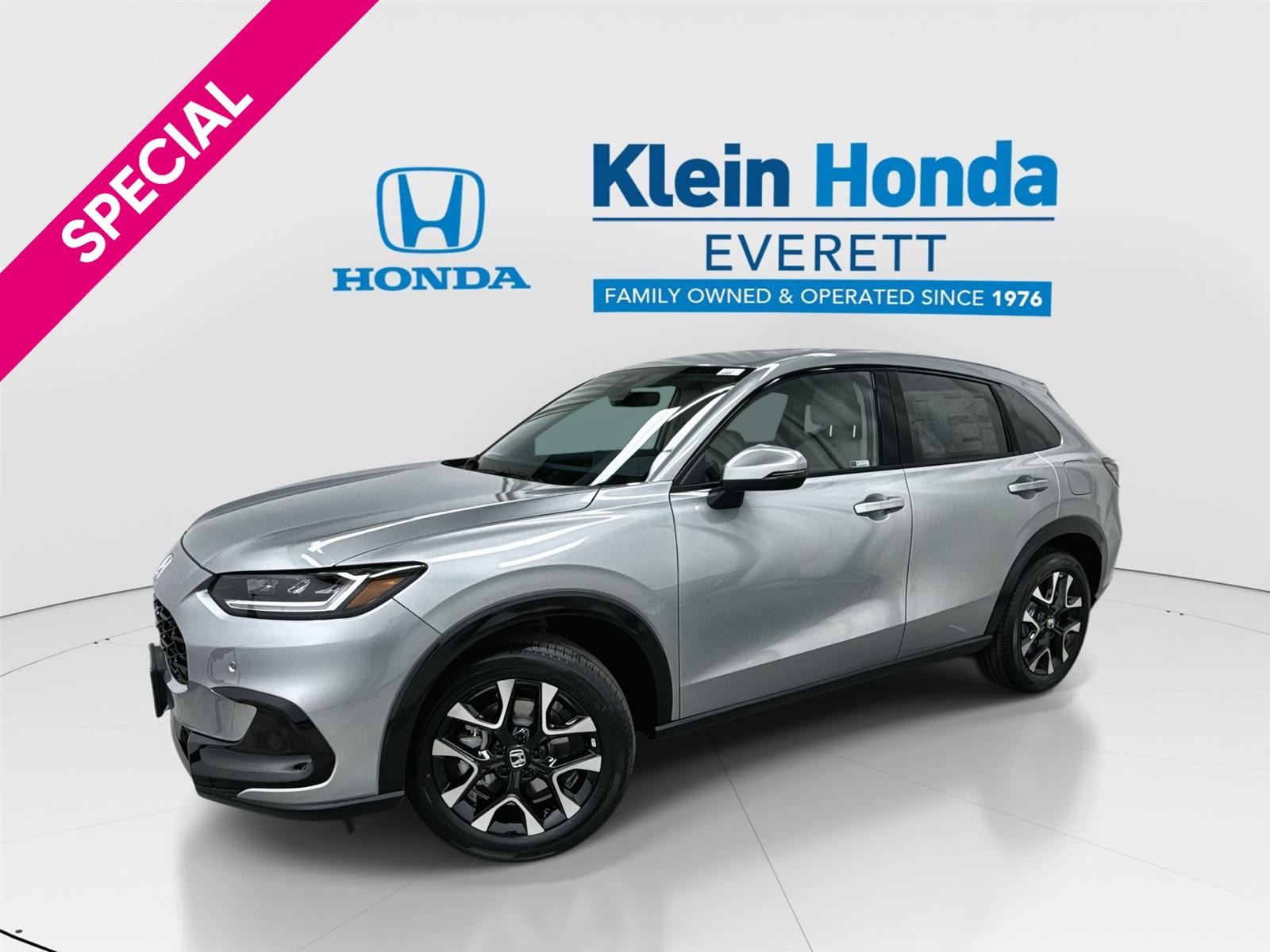 Solar Silver Metallic 2027 Honda HR-V SUV / Crossover All-Wheel Drive Continuously Variable Transmission