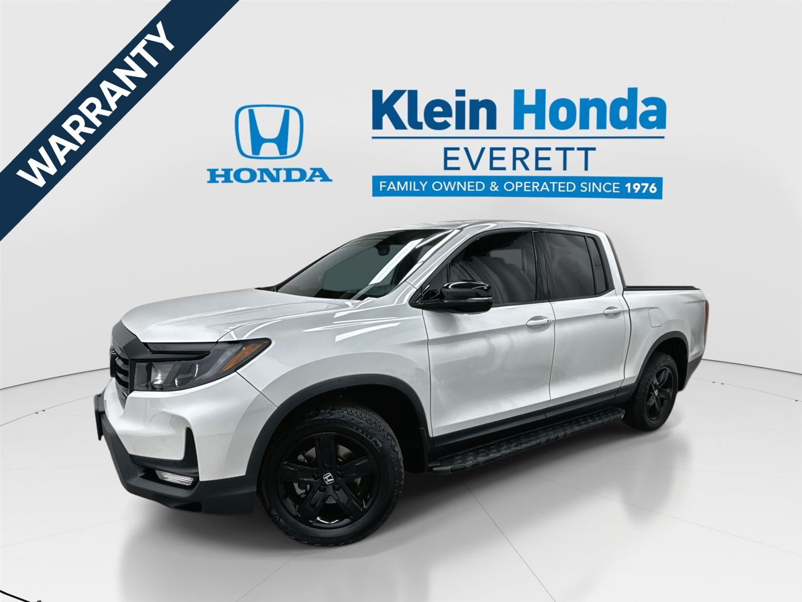 Platinum White Pearl 2022 Honda Ridgeline Black Edition AWD Pickup Truck All-Wheel Drive 9-Speed Automatic