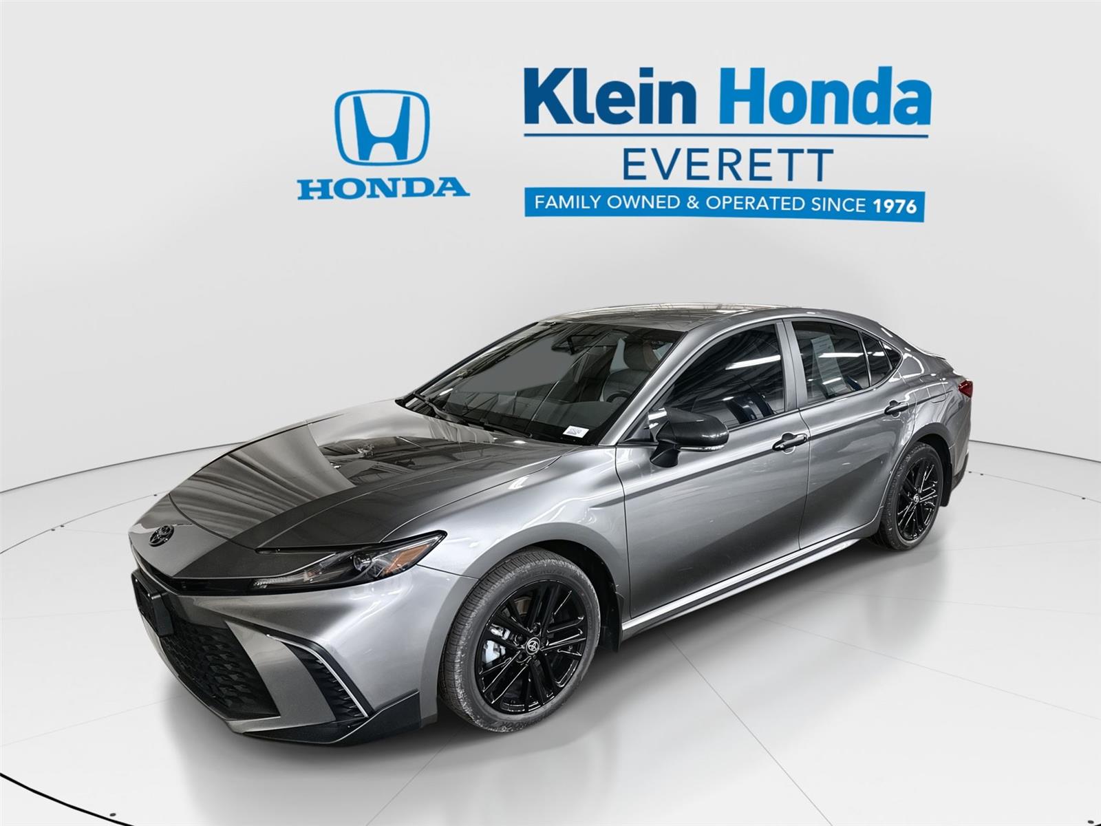 Heavy Metal 2026 Toyota Camry XSE AWD Sedan All-Wheel Drive Continuously Variable Transmission