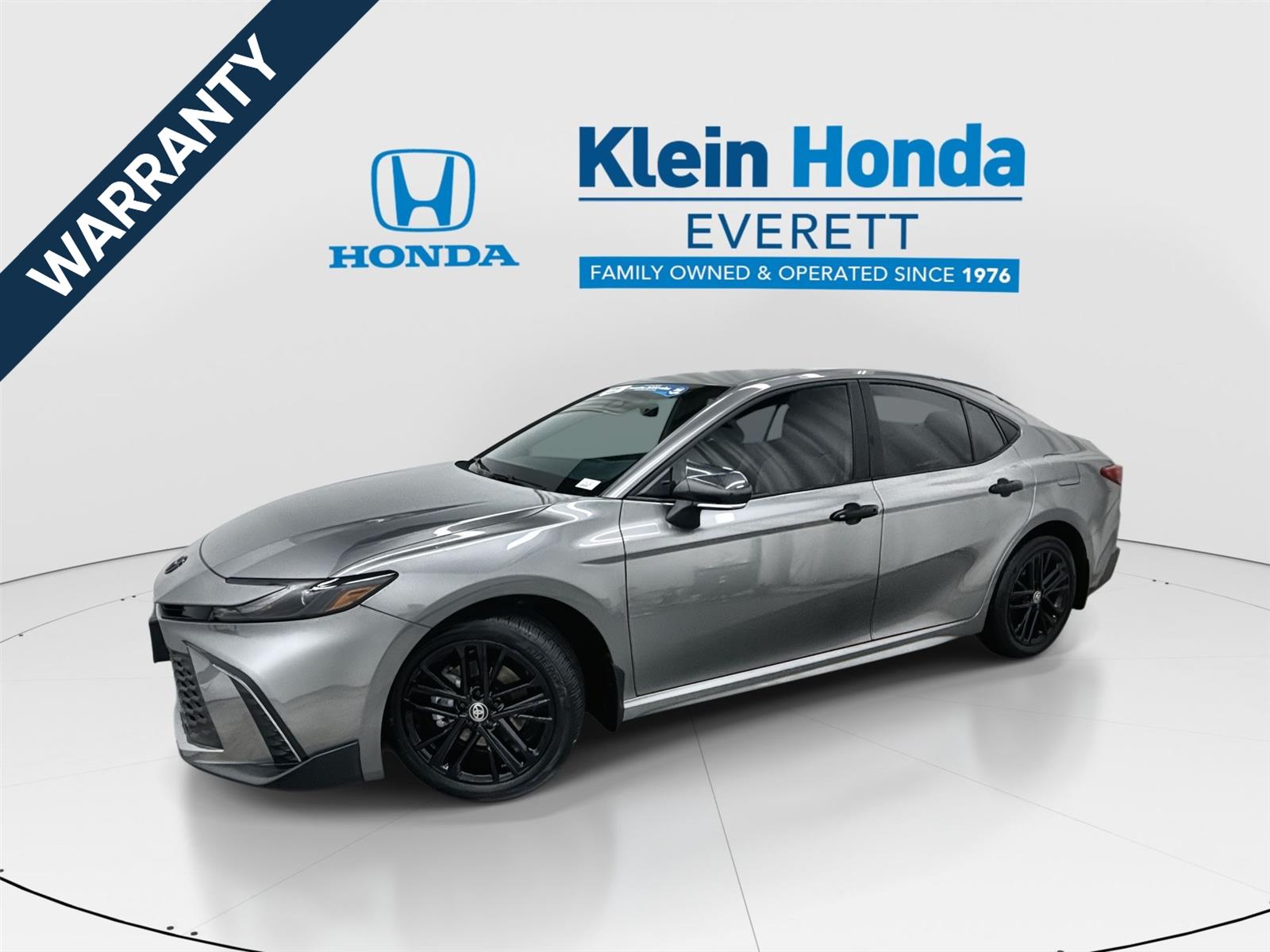 Heavy Metal 2026 Toyota Camry SE AWD Sedan All-Wheel Drive Continuously Variable Transmission