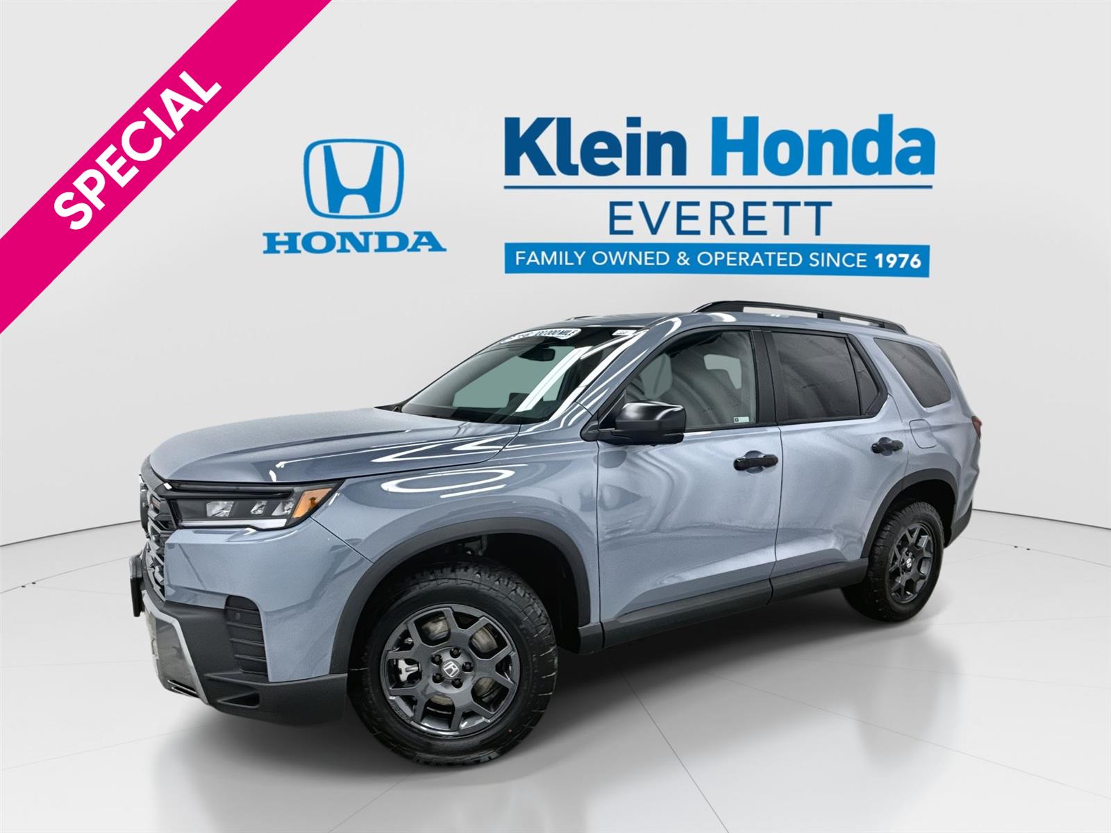Sonic Gray Pearl 2026 Honda Pilot TrailSport AWD SUV / Crossover All-Wheel Drive Automatic
