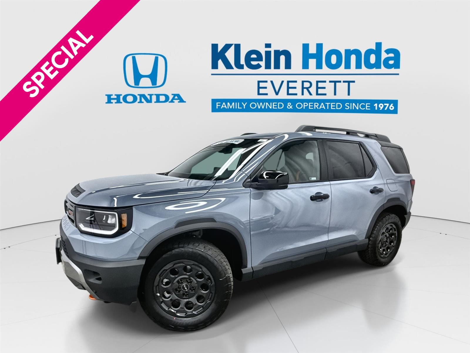 Sonic Gray Pearl 2026 Honda Passport SUV / Crossover All-Wheel Drive Automatic