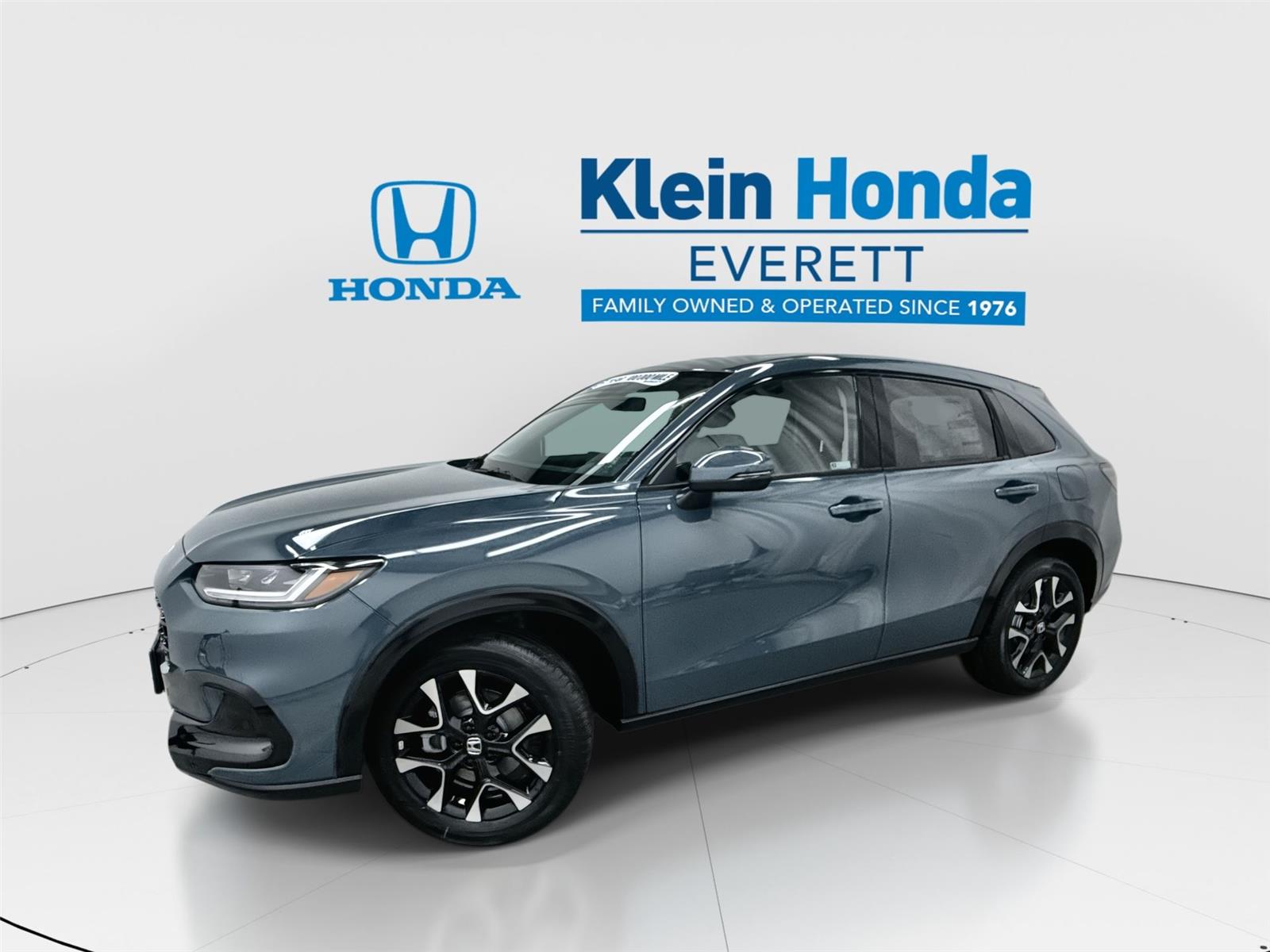 Nordic Forest Pearl 2027 Honda HR-V EX-L AWD SUV / Crossover All-Wheel Drive Continuously Variable Transmission