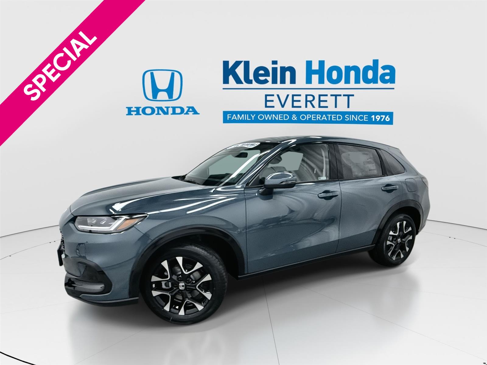 Nordic Forest Pearl 2027 Honda HR-V SUV / Crossover All-Wheel Drive Continuously Variable Transmission