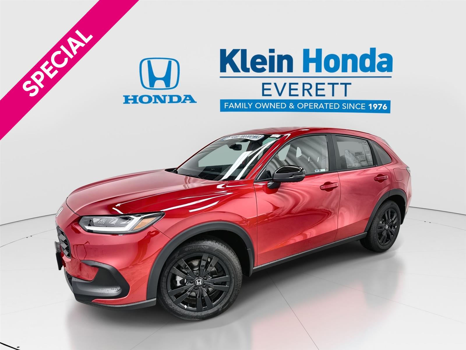 Milano Red 2026 Honda HR-V SUV / Crossover All-Wheel Drive Continuously Variable Transmission