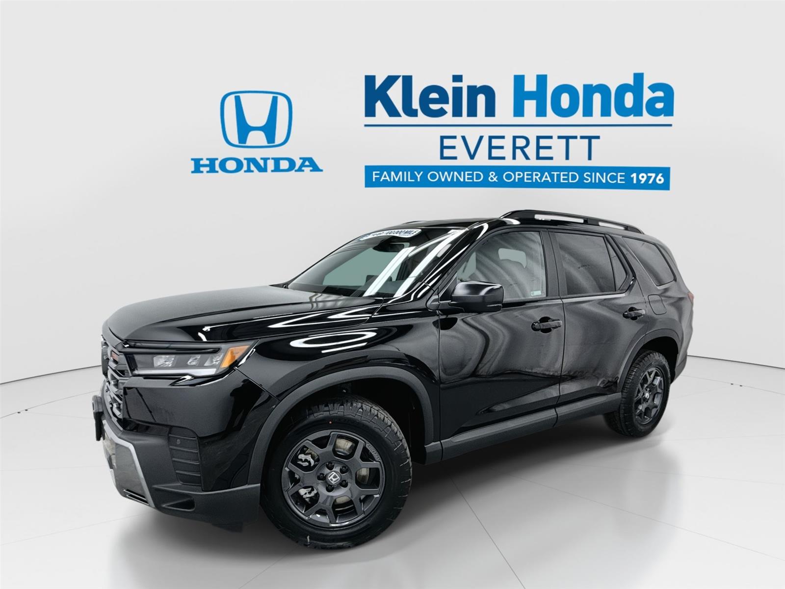 Crystal Black Pearl 2026 Honda Pilot TrailSport AWD SUV / Crossover All-Wheel Drive Automatic