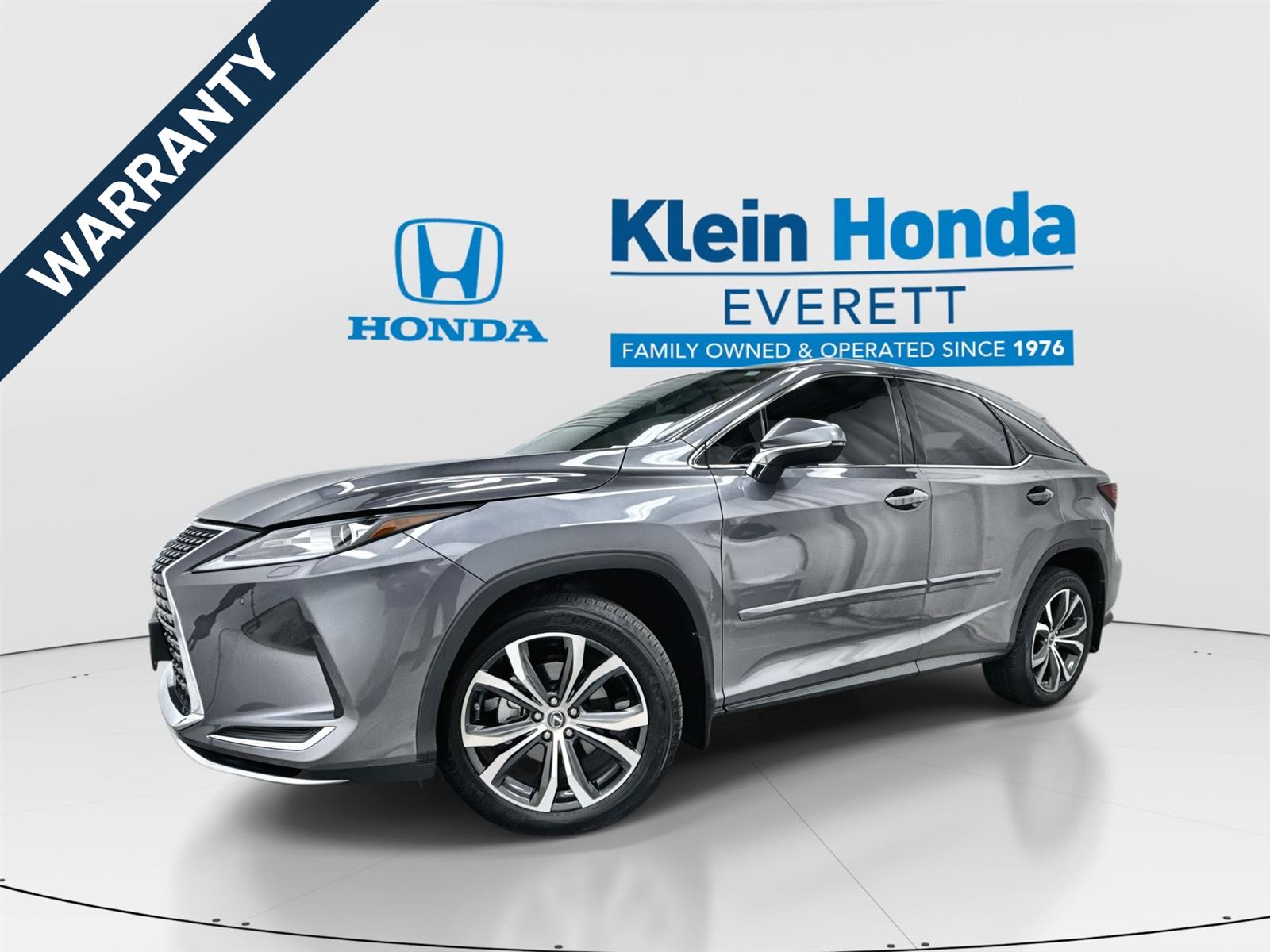 Nebula Gray Pearl 2021 Lexus RX SUV / Crossover All-Wheel Drive Automatic