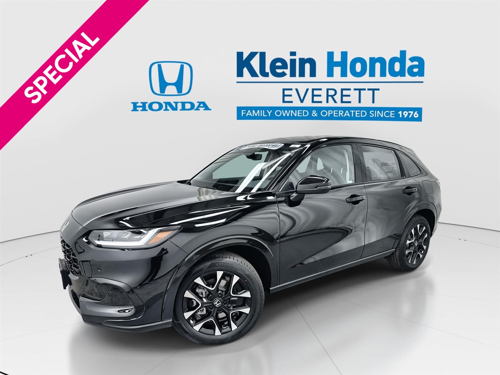 Crystal Black Pearl 2027 Honda HR-V SUV / Crossover All-Wheel Drive Continuously Variable Transmission