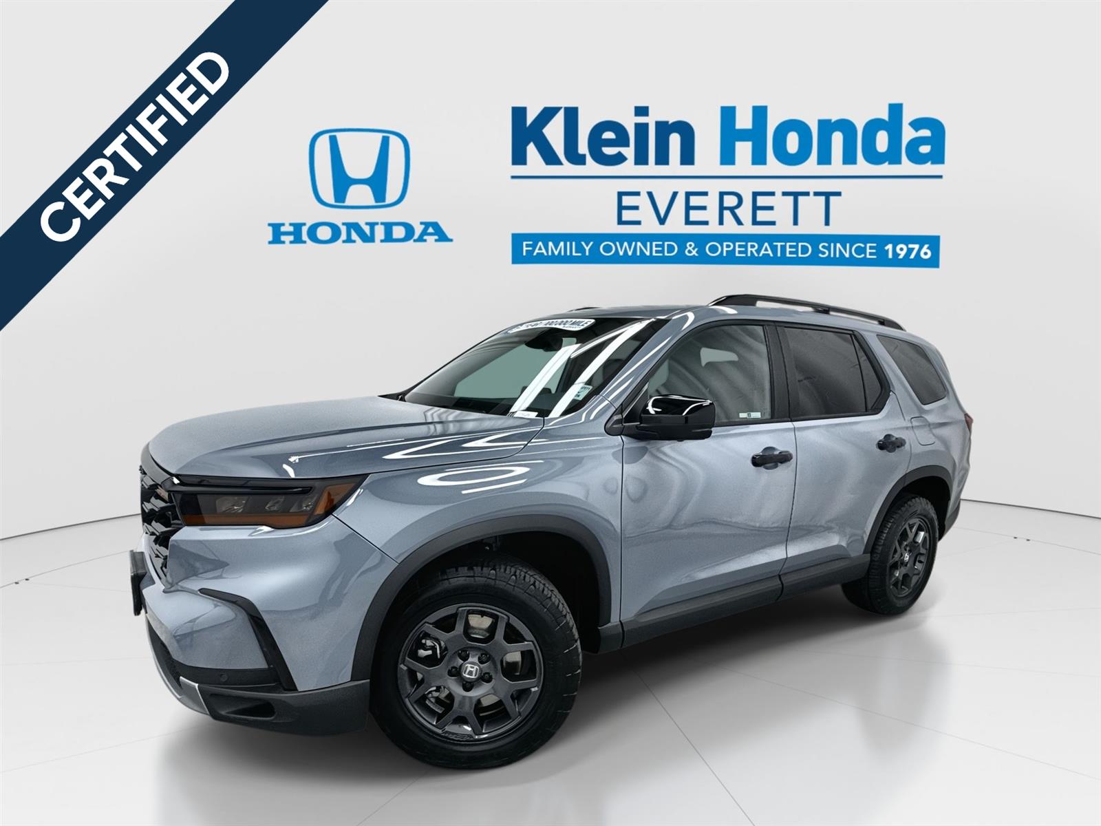 Sonic Gray Pearl 2025 Honda Pilot TrailSport AWD SUV / Crossover All-Wheel Drive Automatic