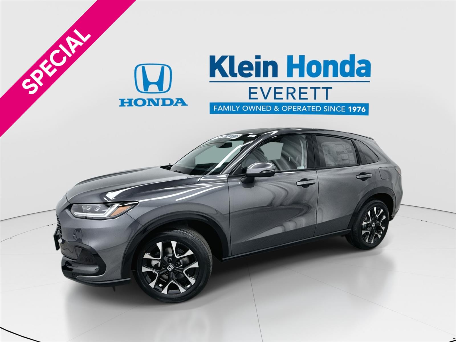 Gray (Modern Steel Metallic) 2027 Honda HR-V SUV / Crossover All-Wheel Drive Continuously Variable Transmission