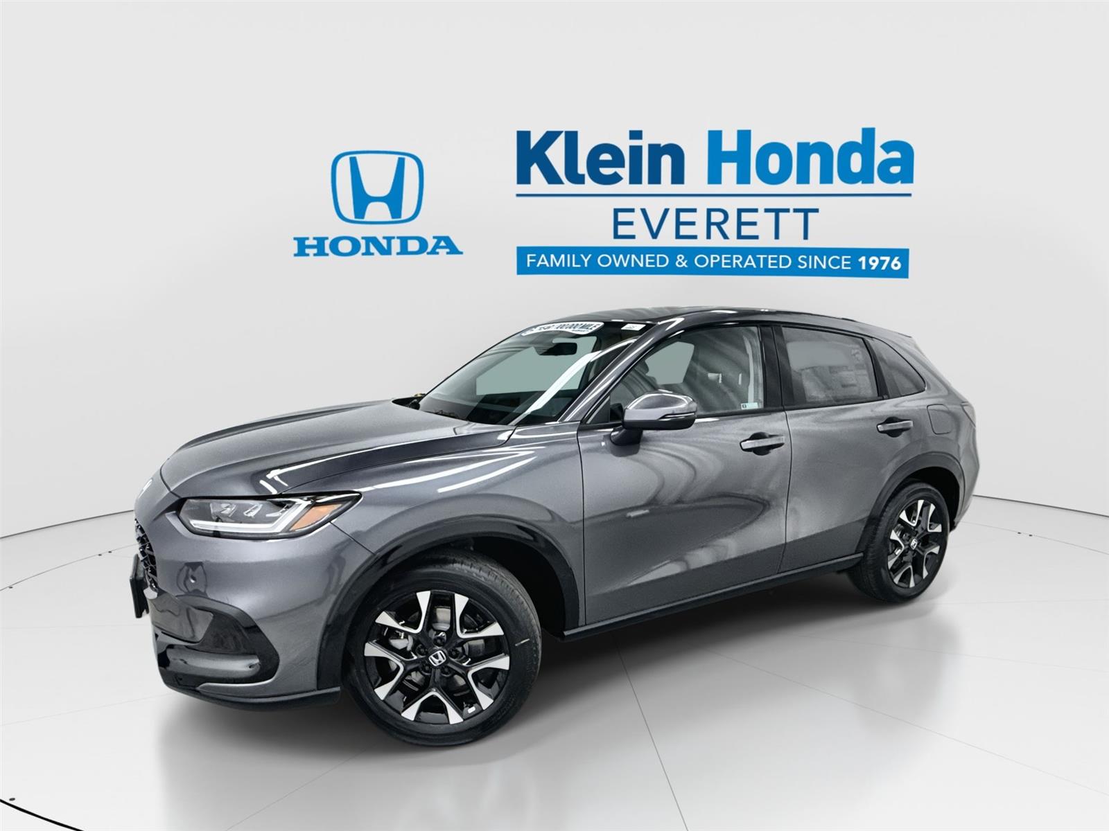 Gray (Modern Steel Metallic) 2027 Honda HR-V EX-L AWD SUV / Crossover All-Wheel Drive Continuously Variable Transmission