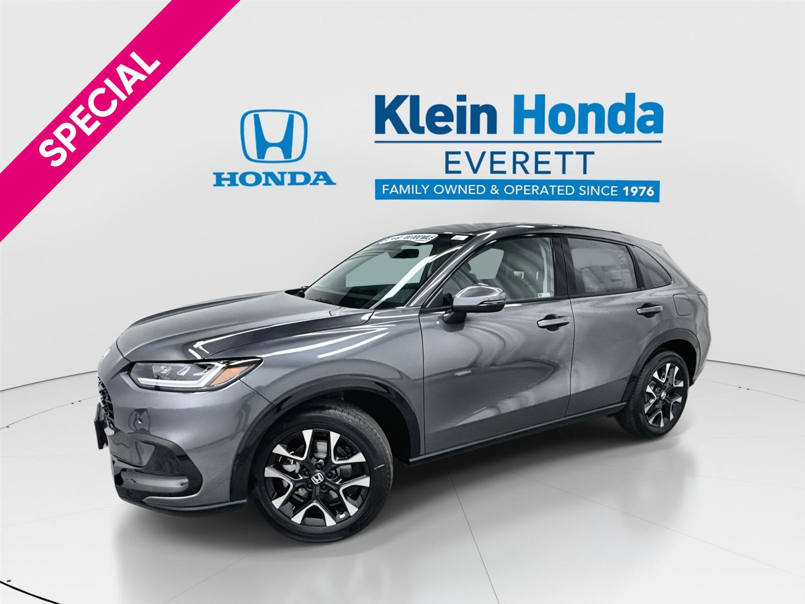 Gray (Modern Steel Metallic) 2027 Honda HR-V SUV / Crossover All-Wheel Drive Continuously Variable Transmission