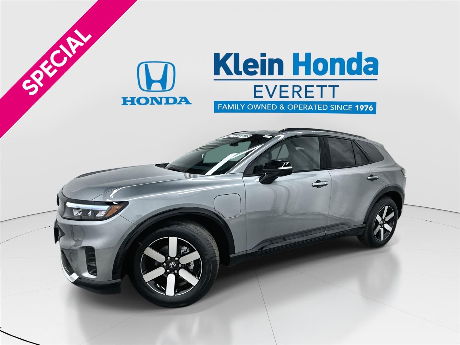 Mercury Silver Metallic 2026 Honda Prologue Touring AWD SUV / Crossover All-Wheel Drive 1-Speed Dual Clutch