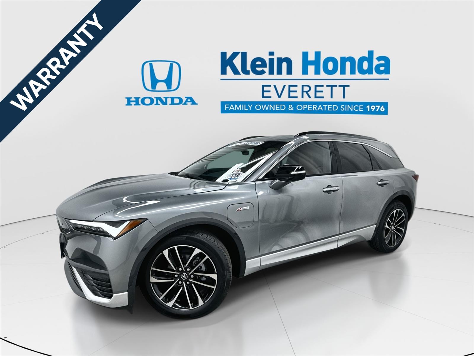 Mercury Silver Metallic 2024 Acura ZDX A-Spec AWD SUV / Crossover All-Wheel Drive 1-Speed Dual Clutch