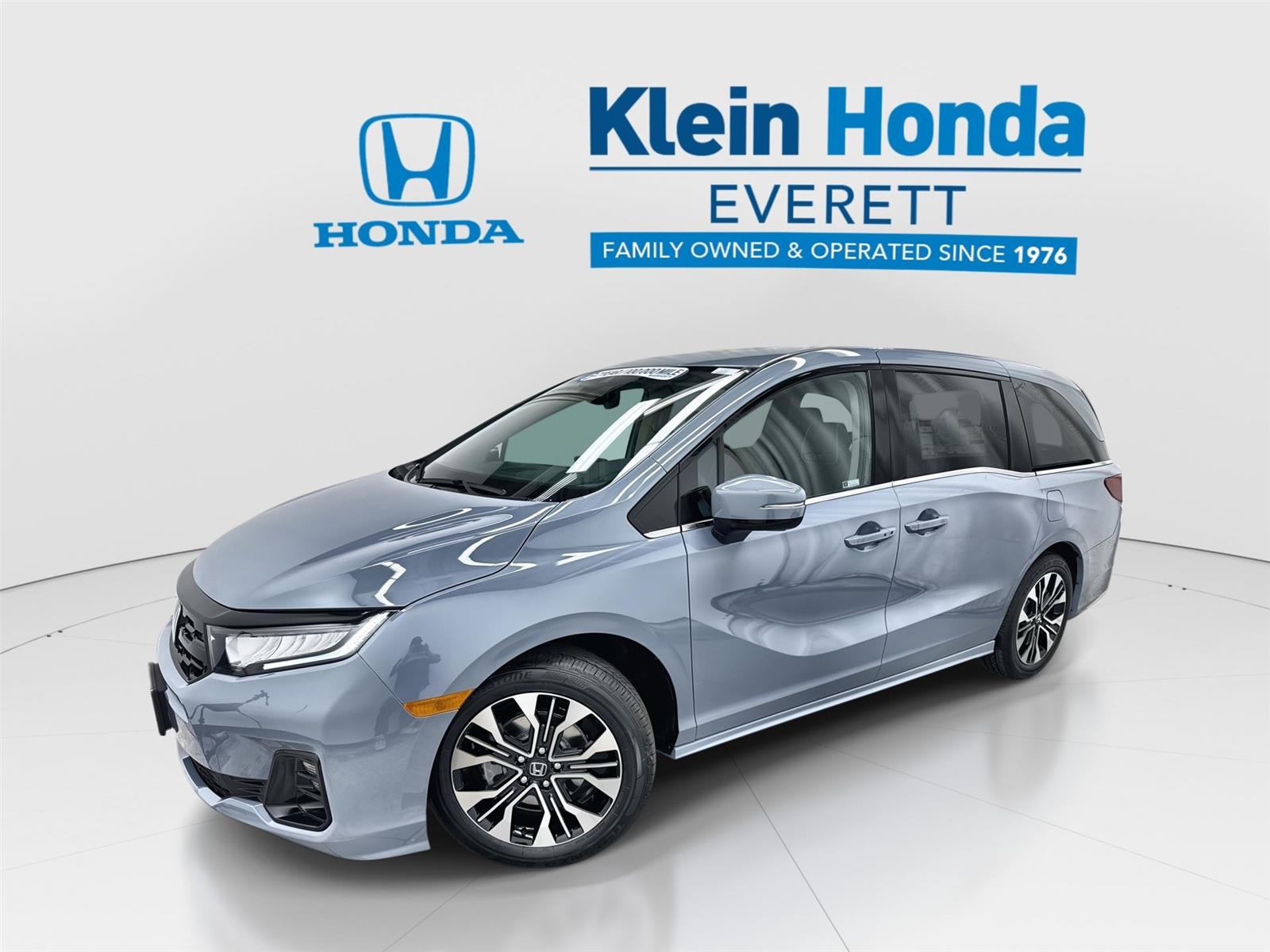 Sonic Gray Pearl 2026 Honda Odyssey Elite FWD Minivan Front-Wheel Drive Automatic