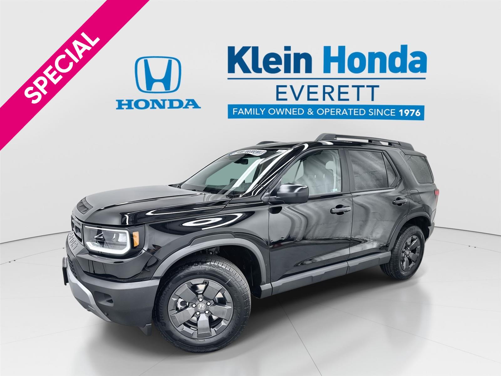 Crystal Black Pearl 2026 Honda Passport RTL AWD SUV / Crossover All-Wheel Drive Automatic
