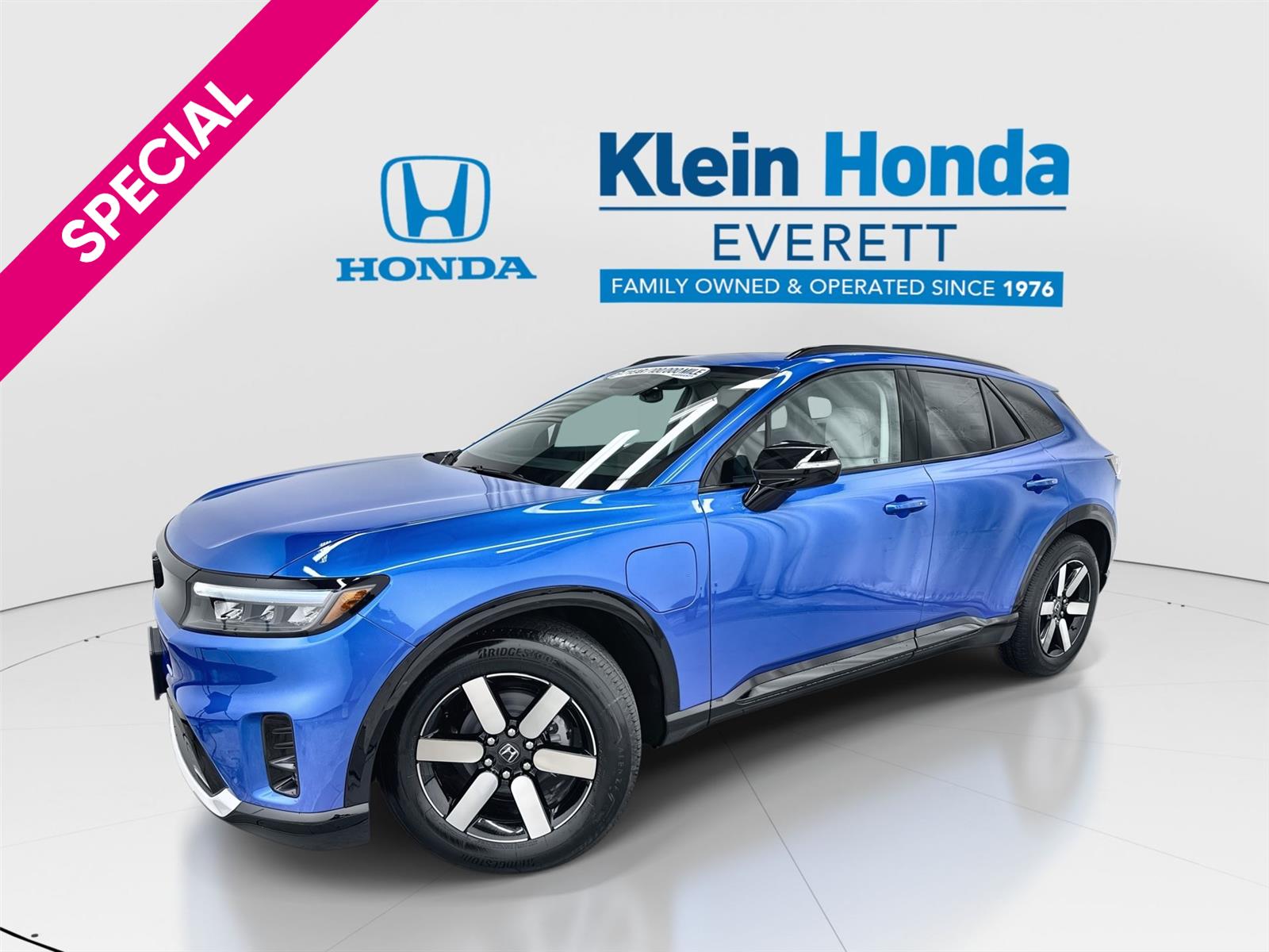 Pacific Blue Metallic 2026 Honda Prologue Touring AWD SUV / Crossover All-Wheel Drive Automatic