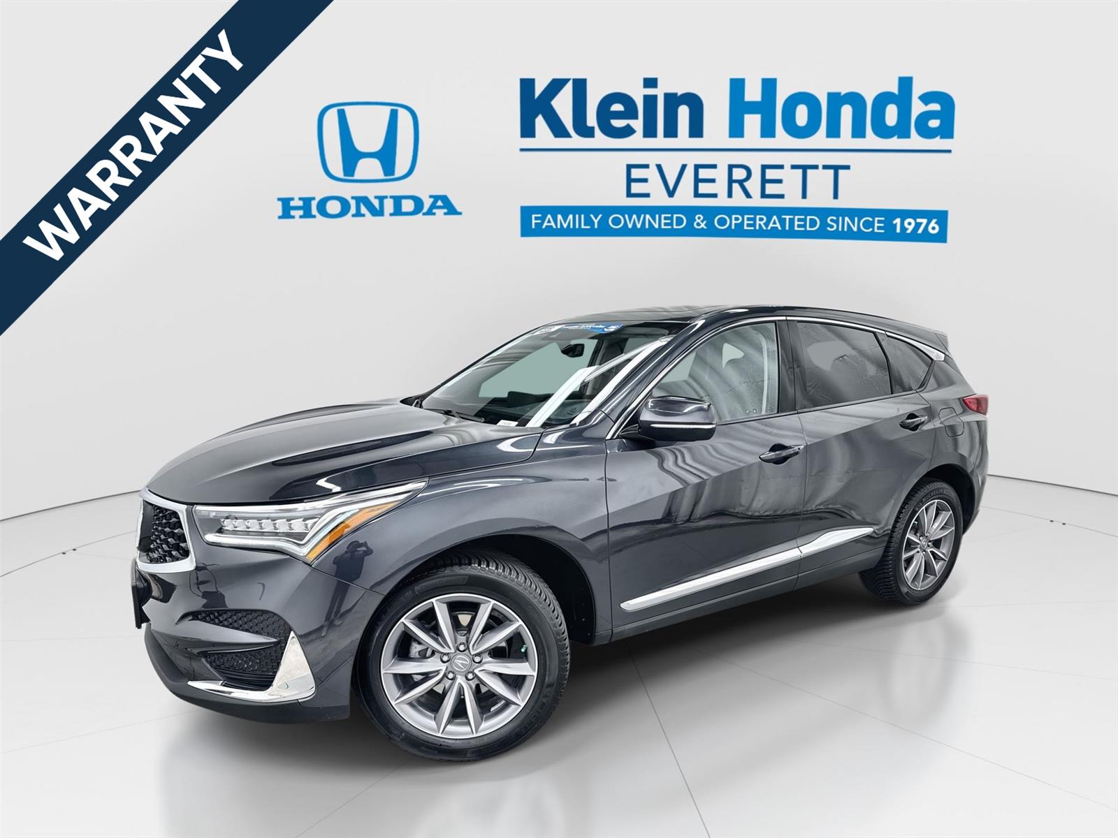 Gray (Gunmetal Metallic) 2019 Acura RDX SH-AWD with Technology Package SUV / Crossover All-Wheel Drive Automatic