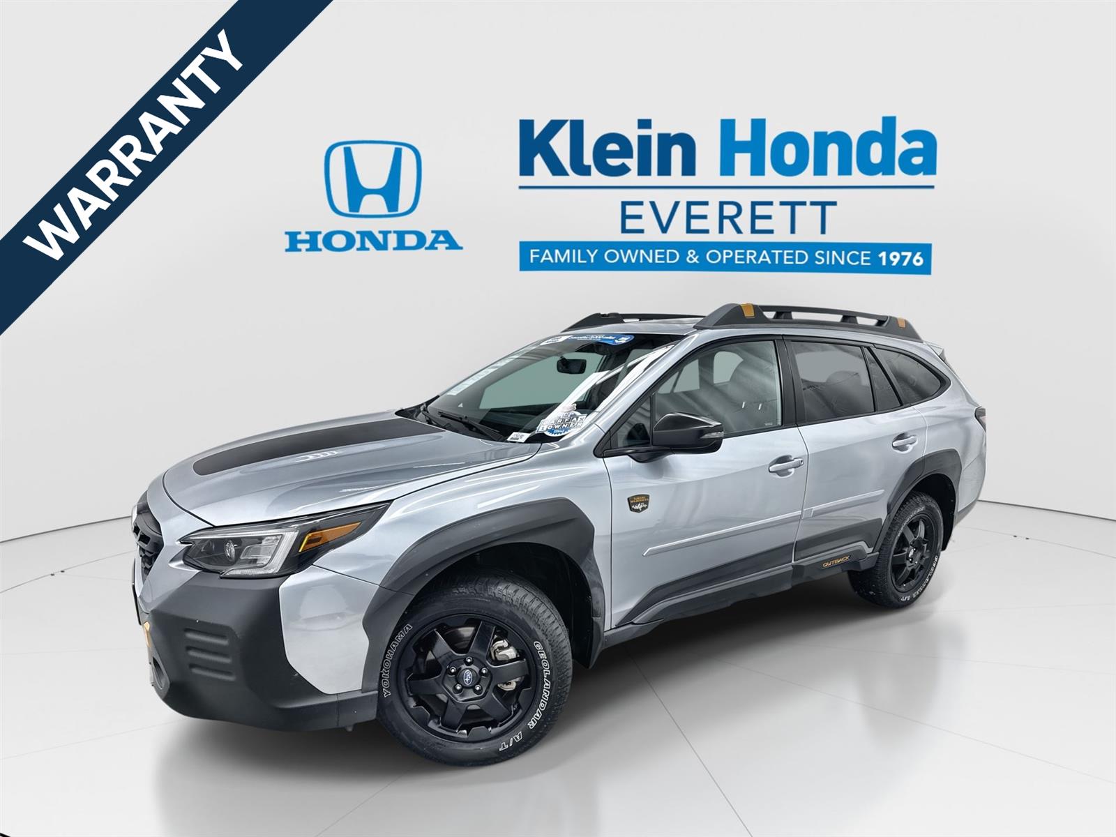 Ice Silver Metallic 2022 Subaru Outback SUV / Crossover All-Wheel Drive Continuously Variable Transmission