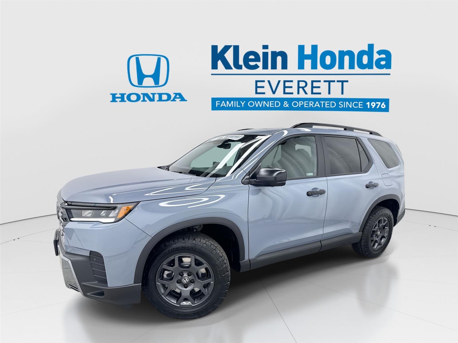 Sonic Gray Pearl 2026 Honda Pilot TrailSport AWD SUV / Crossover All-Wheel Drive Automatic