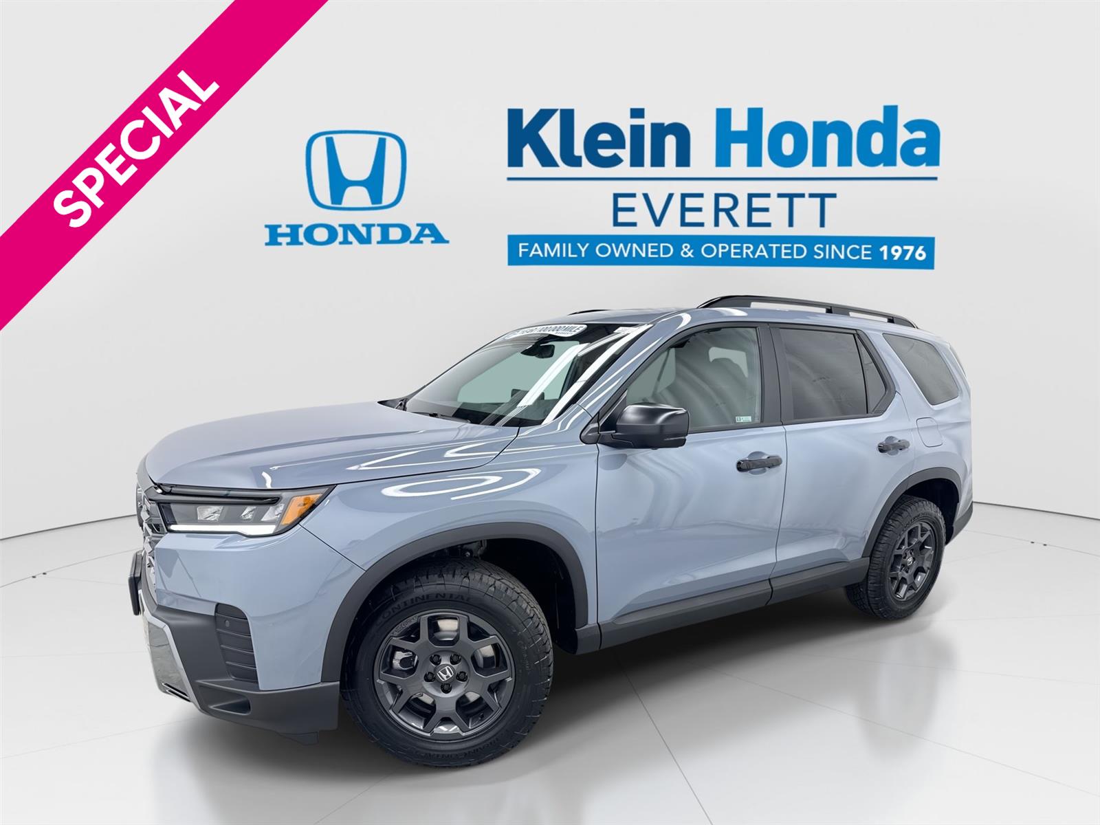 Sonic Gray Pearl 2026 Honda Pilot SUV / Crossover All-Wheel Drive Automatic