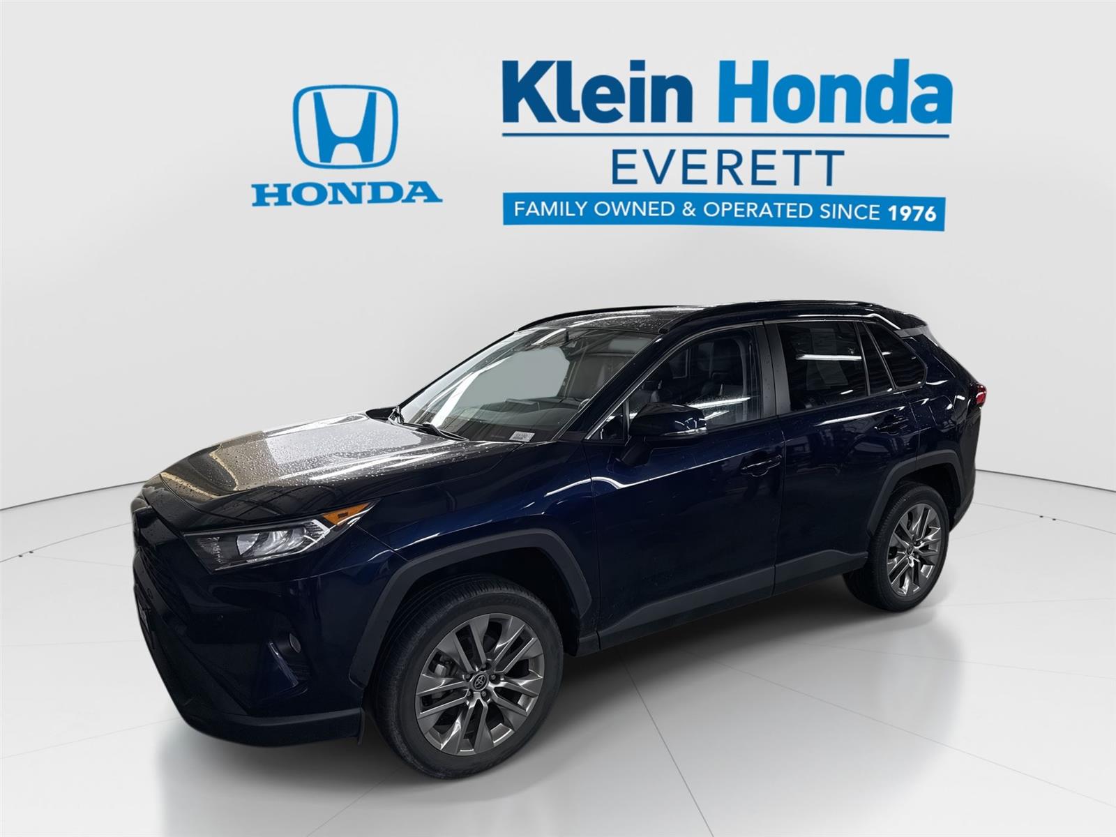 Blueprint 2021 Toyota RAV4 SUV / Crossover All-Wheel Drive 8-Speed Automatic