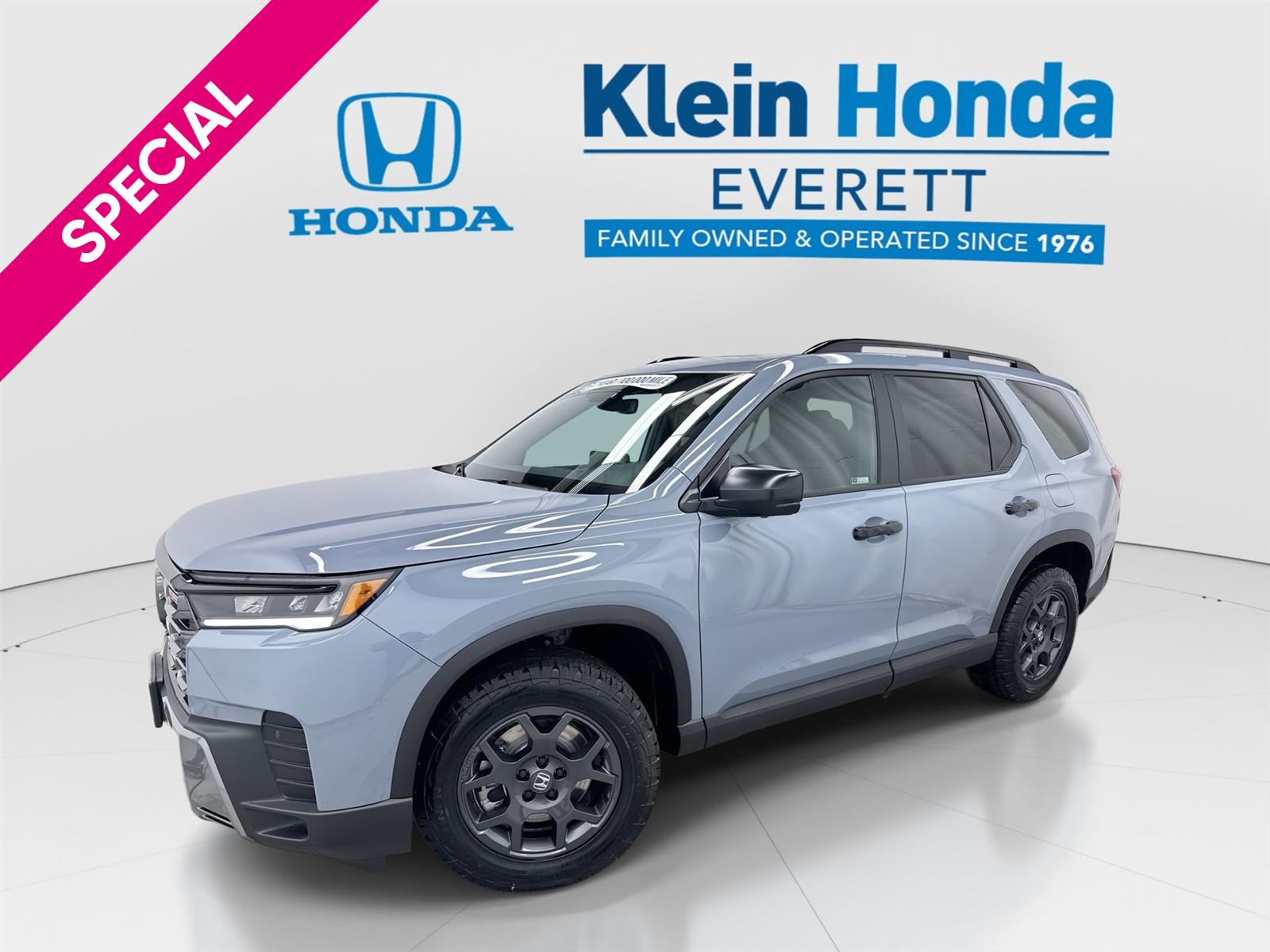 Sonic Gray Pearl 2026 Honda Pilot SUV / Crossover All-Wheel Drive Automatic