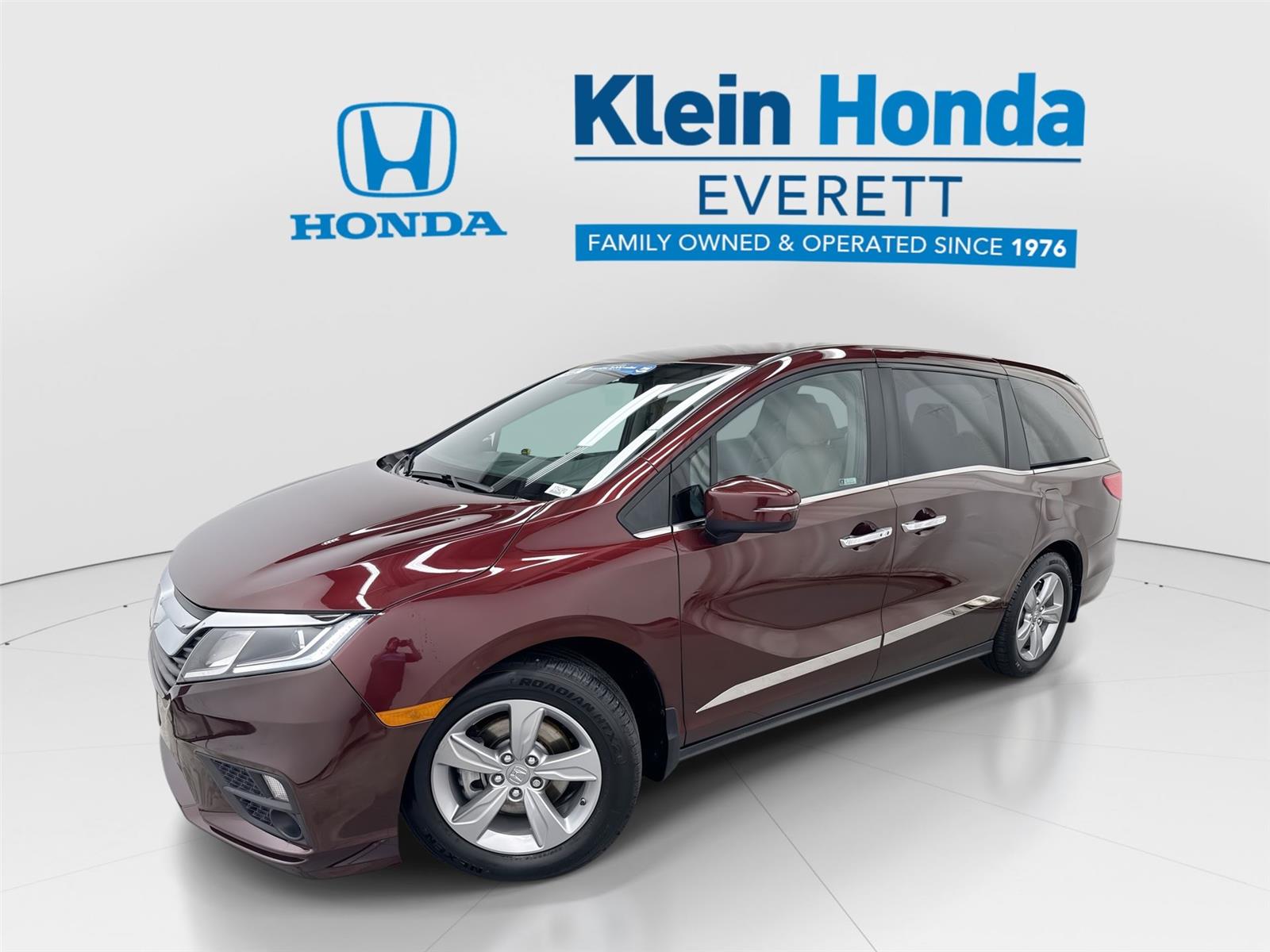 2020 Honda Odyssey EX FWD
