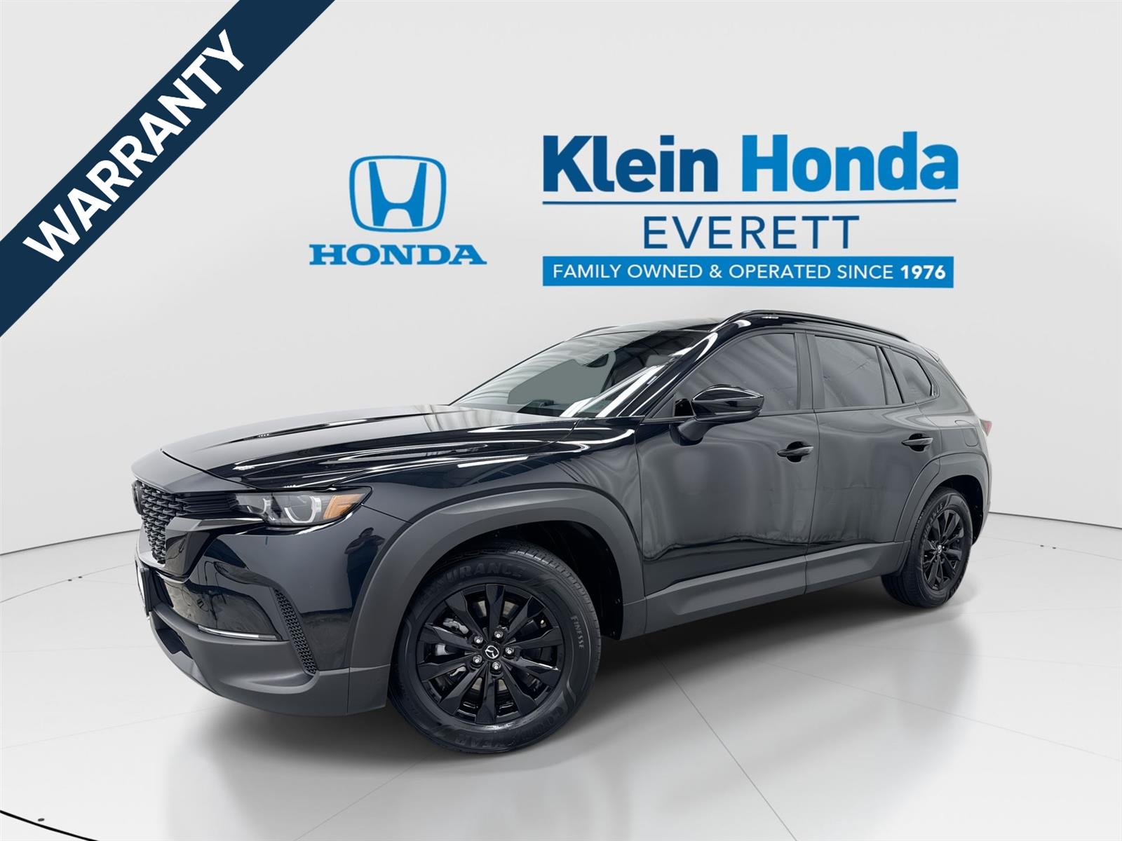 Jet Black Mica 2025 Mazda CX-50 SUV / Crossover All-Wheel Drive Automatic