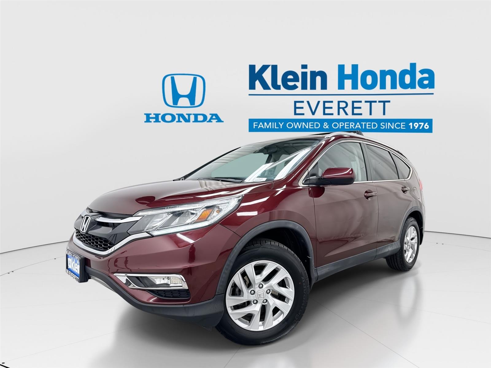 BURG 2015 Honda CR-V EX-L AWD SUV / Crossover All-Wheel Drive