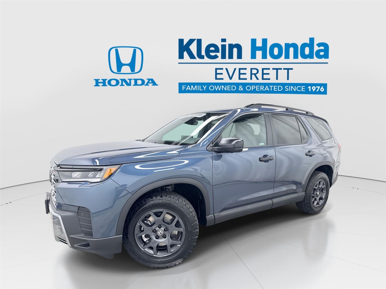 Smoke Blue Pearl 2026 Honda Pilot TrailSport AWD SUV / Crossover All-Wheel Drive Automatic