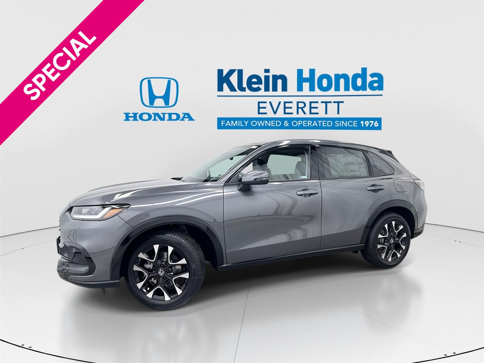 Gray (Modern Steel Metallic) 2027 Honda HR-V SUV / Crossover All-Wheel Drive Continuously Variable Transmission